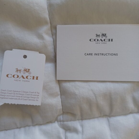 Real coach bag purse - Picture 2 of 7